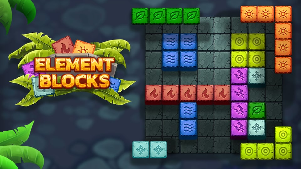 Play Bite-Sized Element Blocks Online Now - GameSnacks