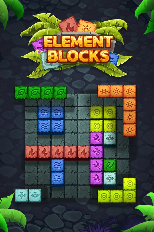 ELEMENTS BLOCKS online game